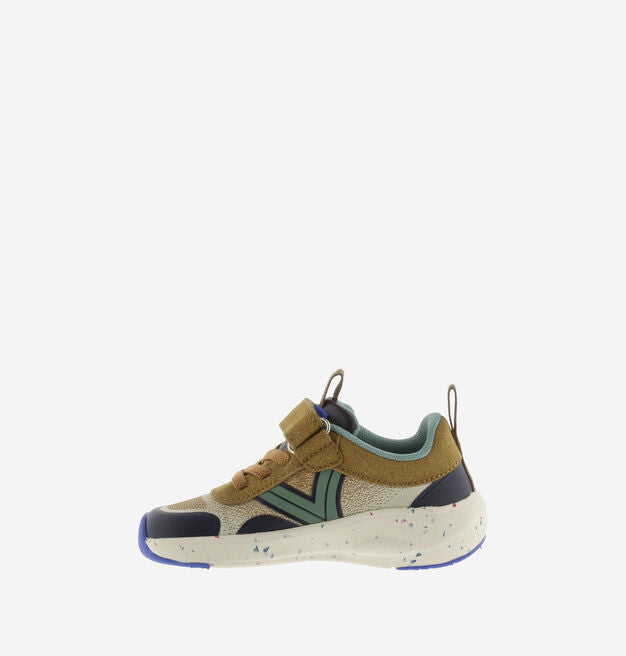 Victoria Barefoot Kai Taupe Sports Sneakers