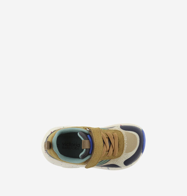 Victoria Barefoot Kai Taupe Sports Sneakers