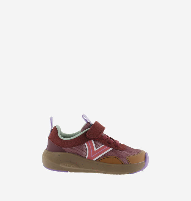 Victoria Barefoot Kai Burgundy Sports Shoes