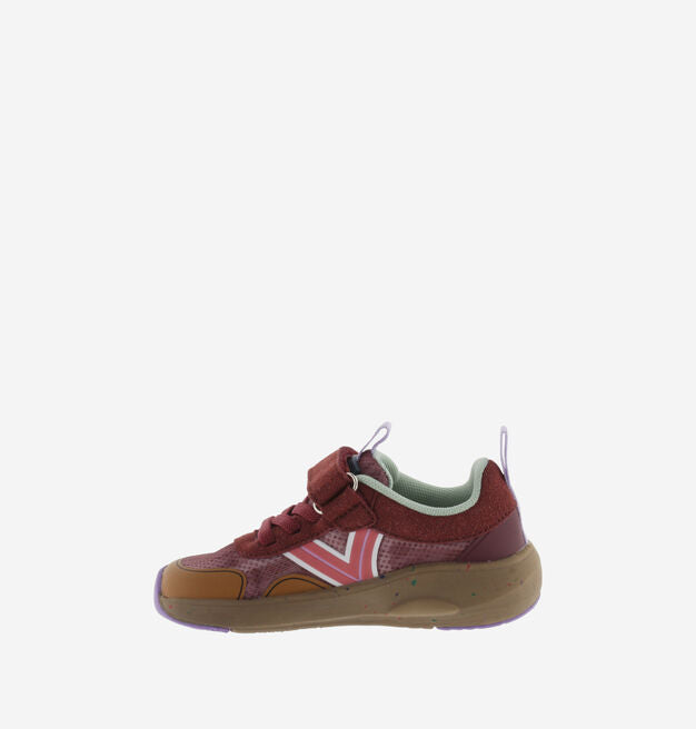 Victoria Barefoot Kai Burgundy Sports Shoes