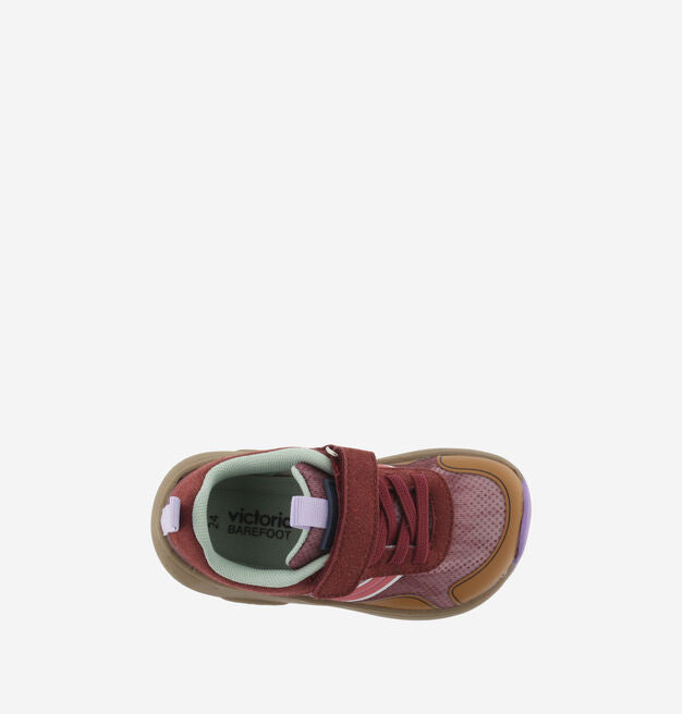 Victoria Barefoot Kai Burgundy Sports Shoes
