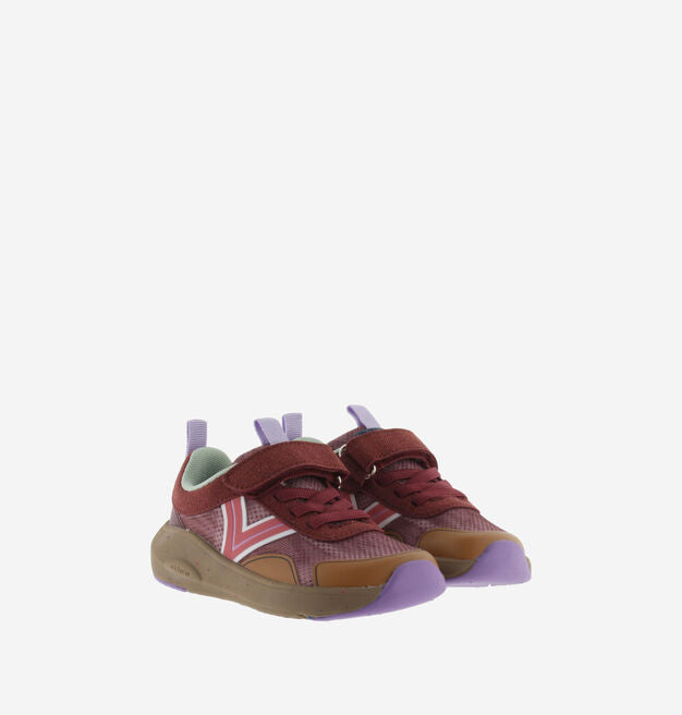 Victoria Barefoot Kai Burgundy Sports Shoes