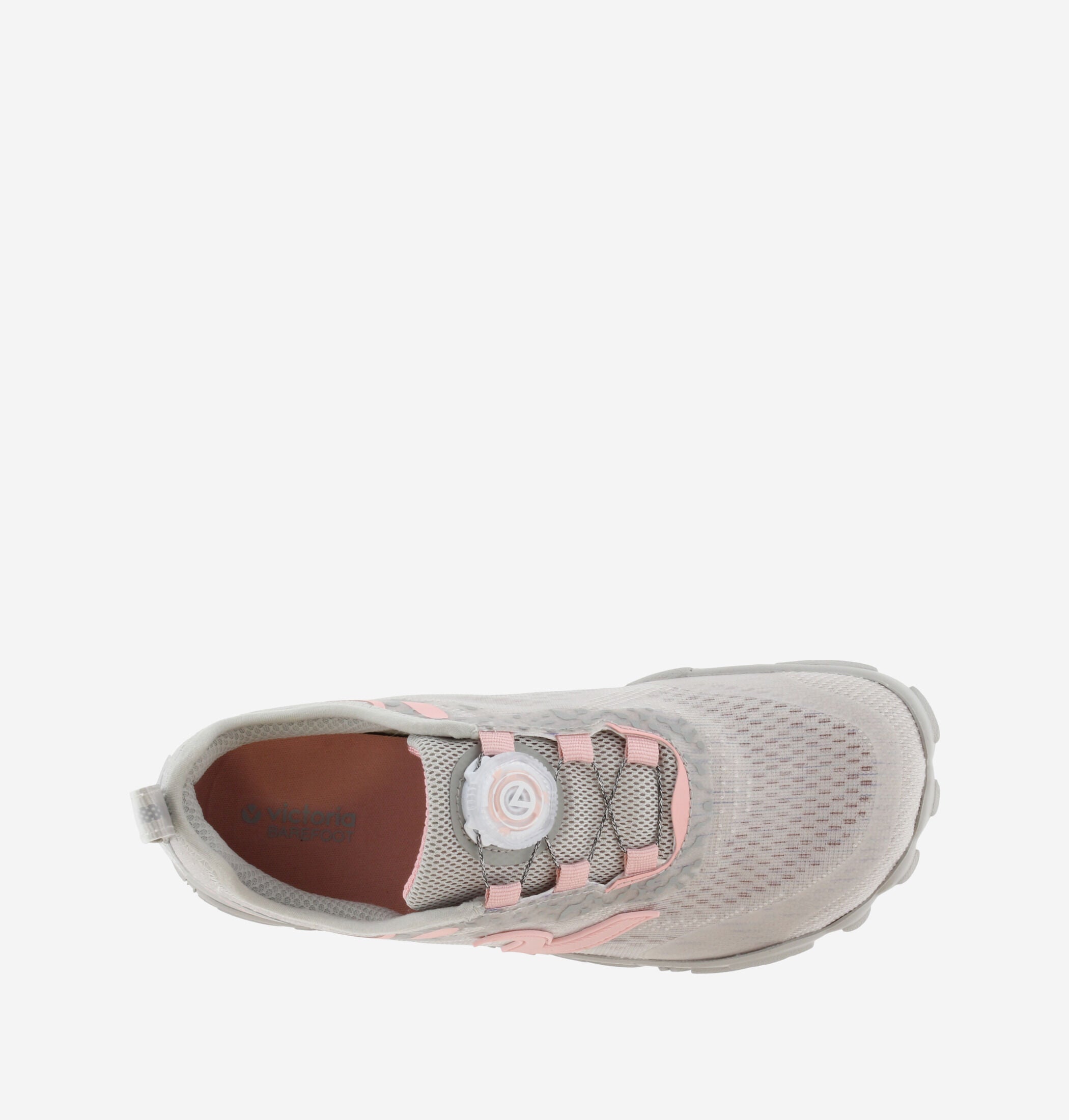 Victoria Barefoot Terratech Mesh Sapatilhas adulto (ROSA) Nova Coleção