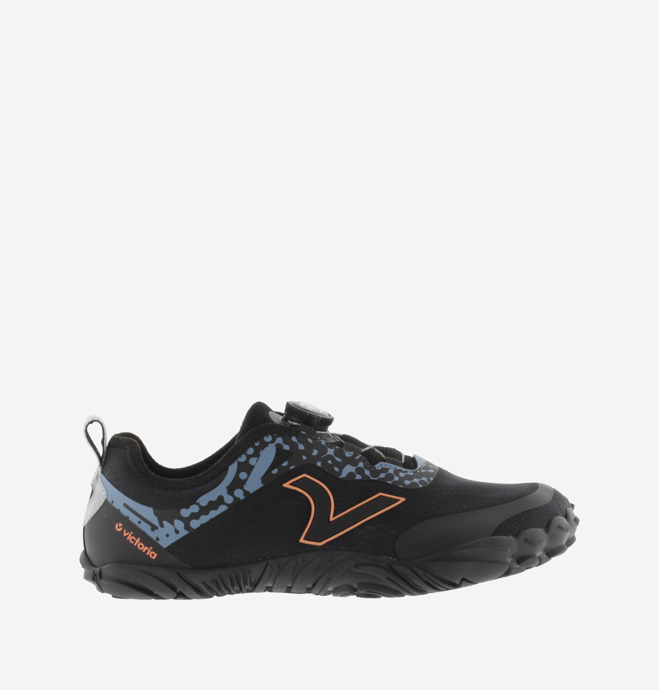 Victoria Barefoot Terratech Mesh Sapatilhas adulto (NEGRO) Nova Coleção