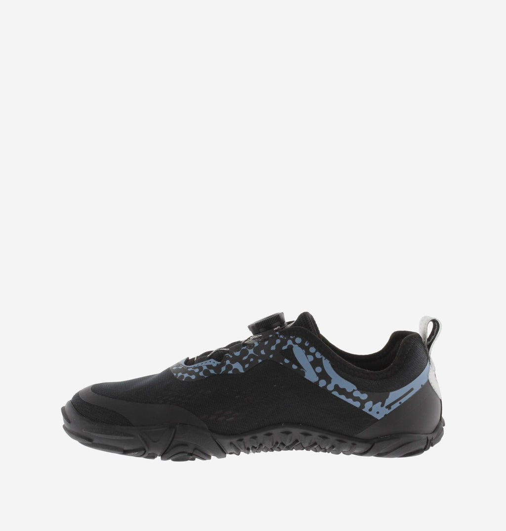 Victoria Barefoot Terratech Mesh Sapatilhas adulto (NEGRO) Nova Coleção