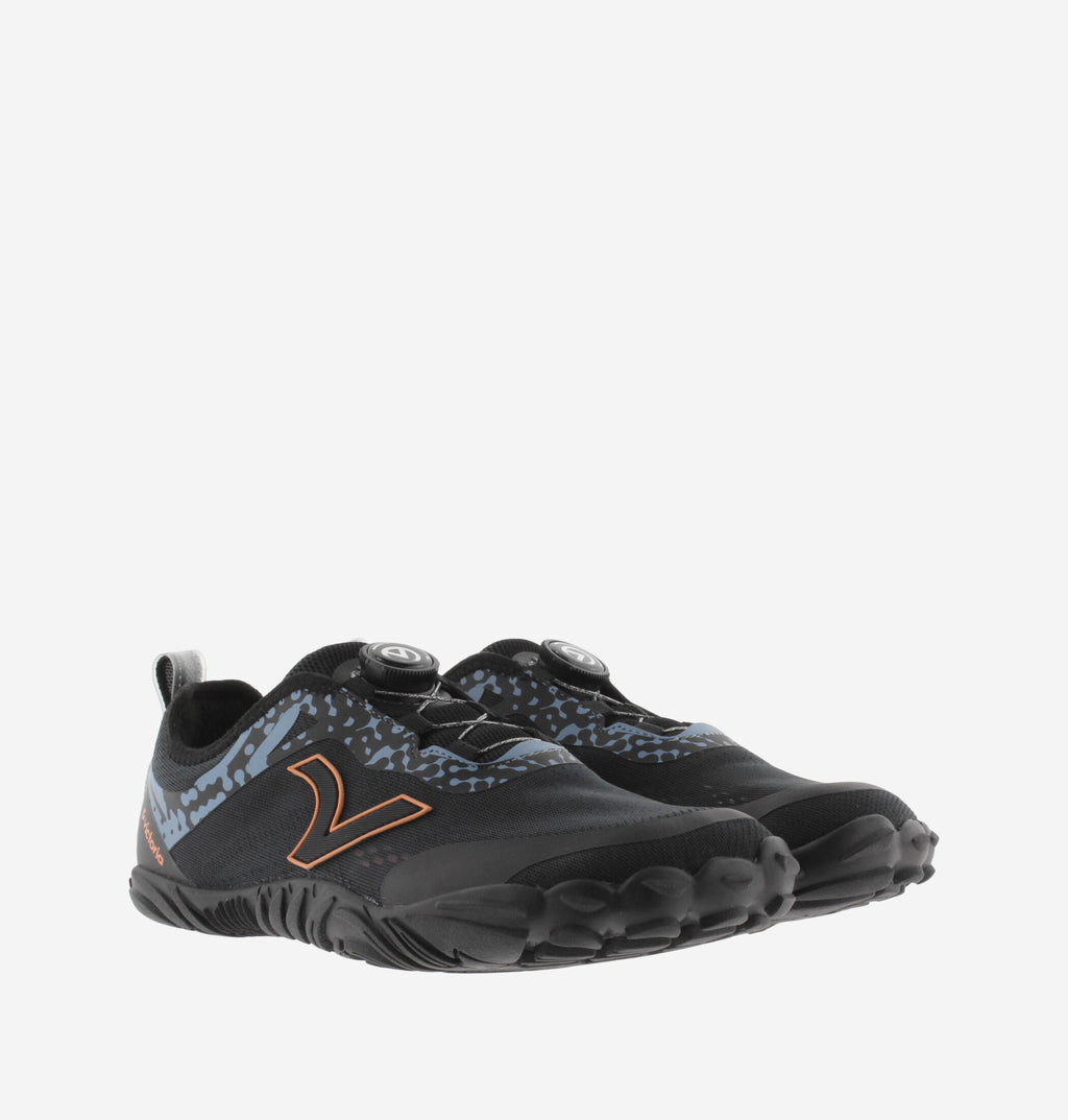 Victoria Barefoot Terratech Mesh Sapatilhas adulto (NEGRO) Nova Coleção