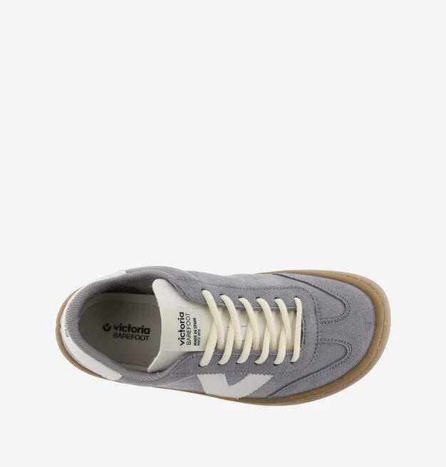 Zapatillas Victoria Barefoot OLMO para adultos (gris con purpurina)