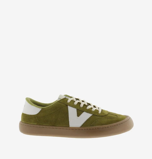 Zapatillas Victoria Barefoot OLMO para adultos (gris con purpurina)
