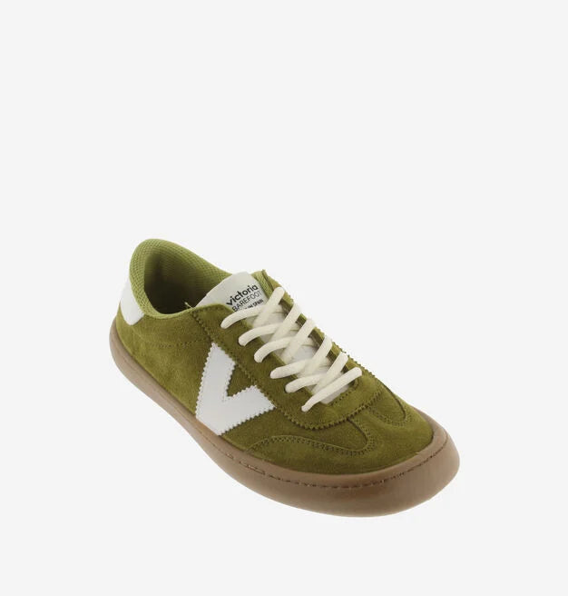 Zapatillas Victoria Barefoot OLMO para adultos (gris con purpurina)
