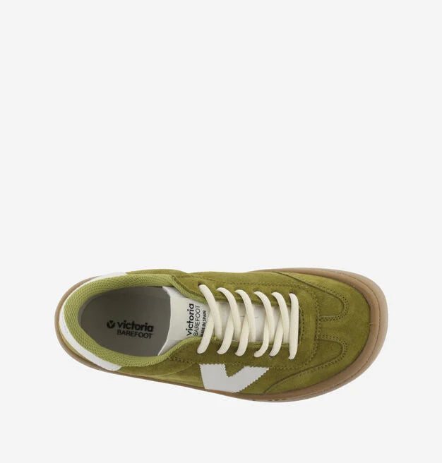 Zapatillas Victoria Barefoot OLMO para adultos (gris con purpurina)