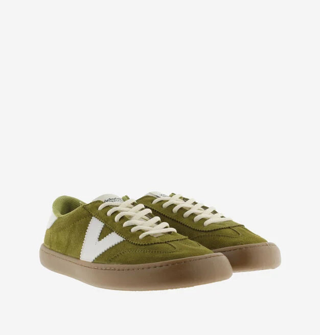 Zapatillas Victoria Barefoot OLMO para adultos (gris con purpurina)