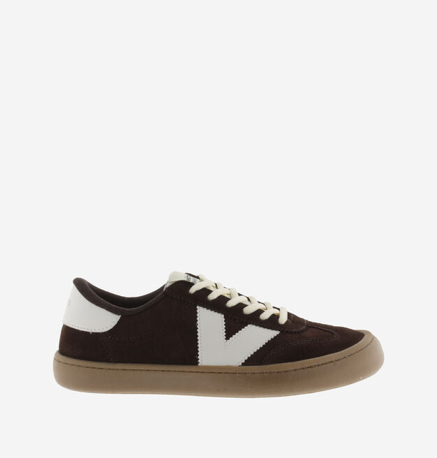 Victoria Barefoot OLMO Sapatilhas adulto Chocolate Camurça