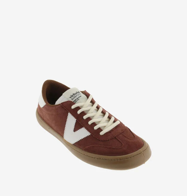 Zapatillas Victoria Barefoot OLMO para adultos (gris con purpurina)
