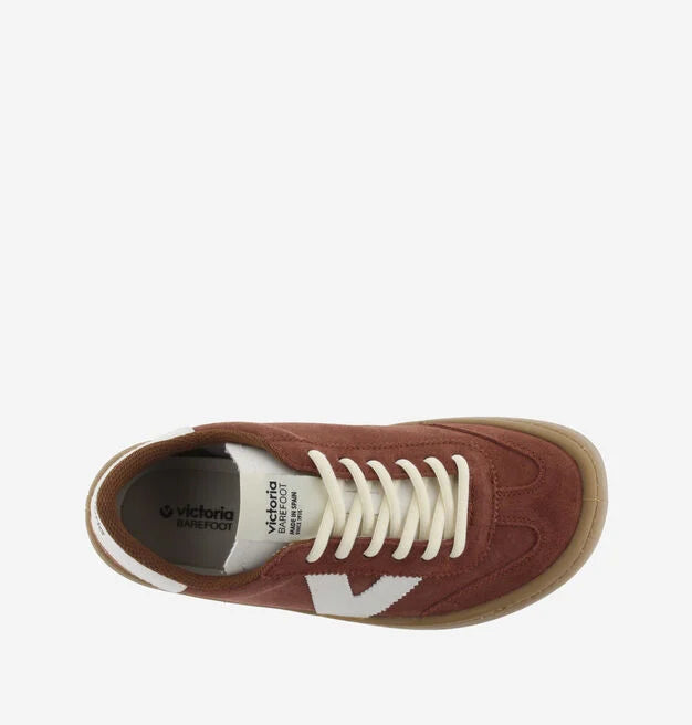 Zapatillas Victoria Barefoot OLMO para adultos (gris con purpurina)