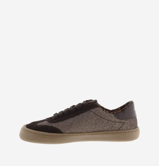 Victoria Barefoot OLMO Sapatilhas adulto Camurça e Glitter Marron