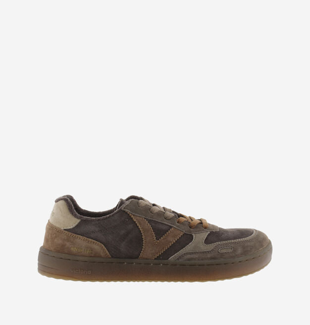Zapatilla Victoria Barefoot DUNA de Ante Marrón Adulto