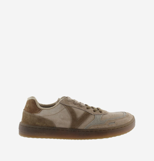 Victoria Barefoot DUNA Sapatilha Camurça adulto Beige