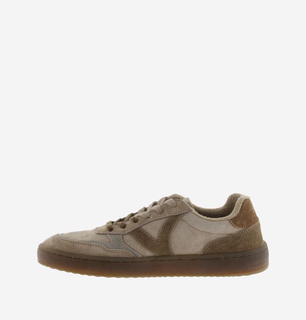 Victoria Barefoot DUNA Sapatilha Camurça adulto Beige
