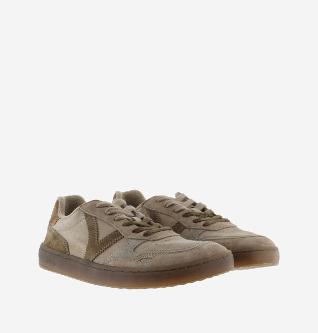 Victoria Barefoot DUNA Sapatilha Camurça adulto Beige
