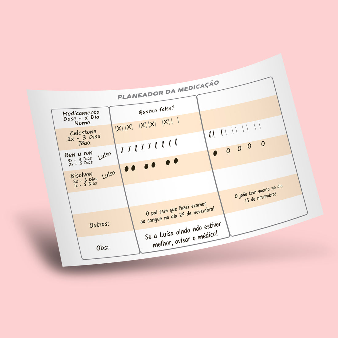 Medication Planner - Gotu