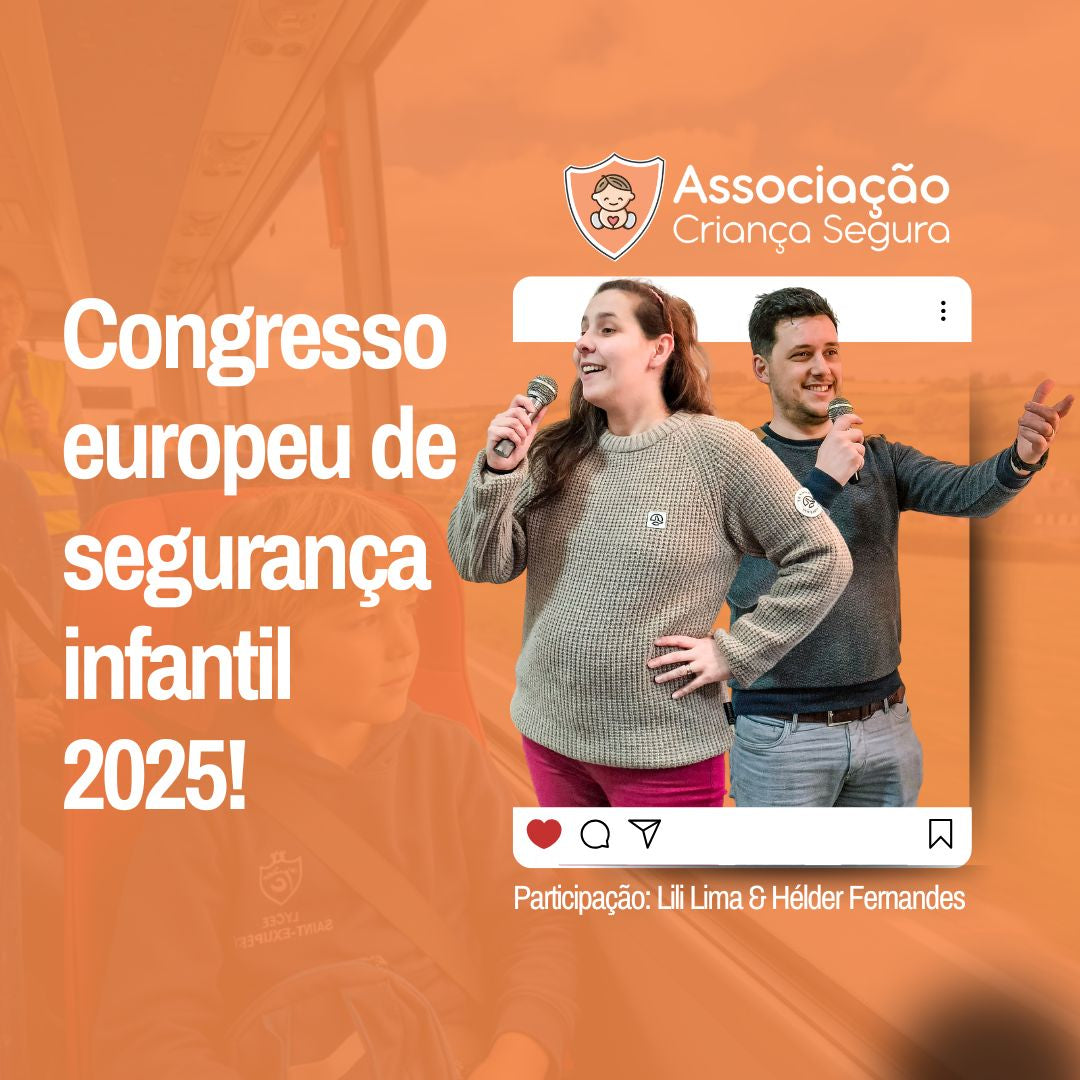 2º Congresso Europeu de Segurança Infantil. [CESI 2025] TCC & Segurança Auto