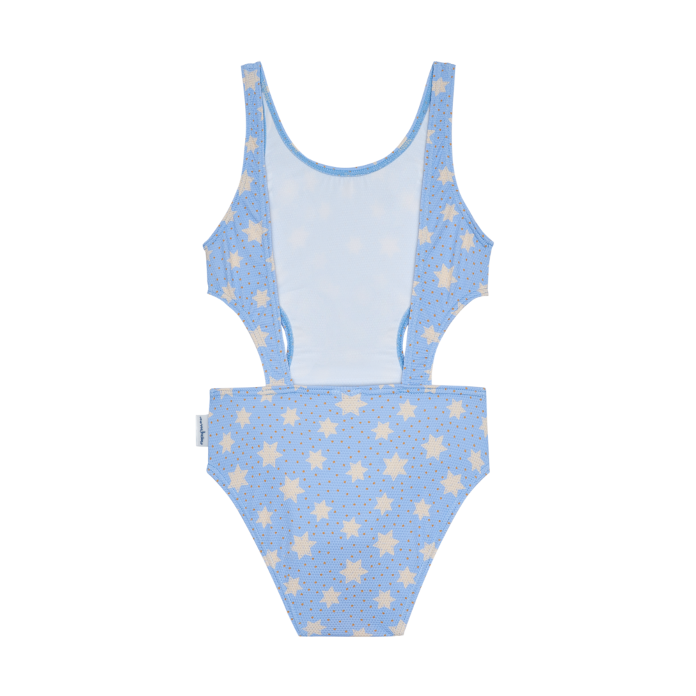 Waterlemon Matchy Girl's Beach Swimsuit Stars