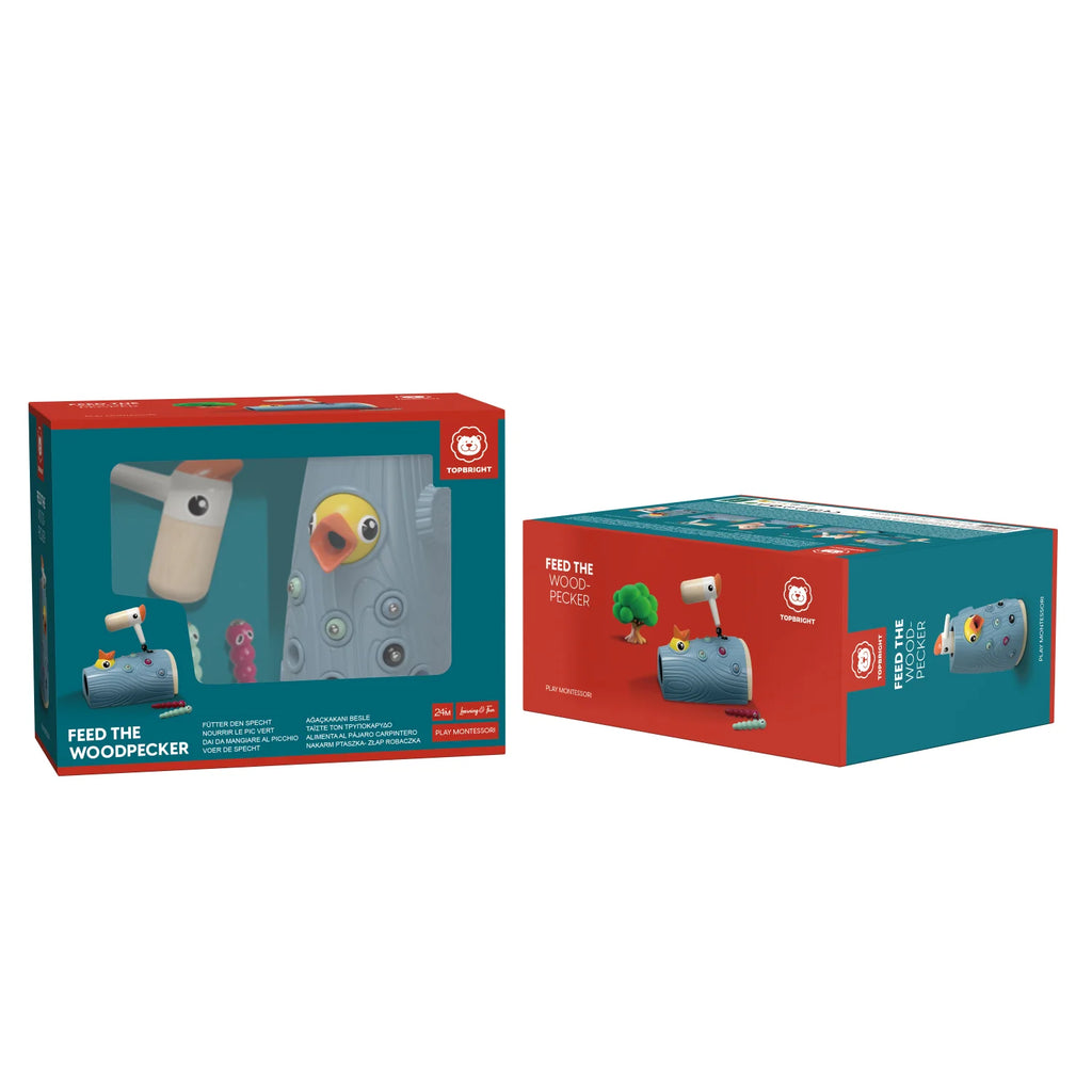 Topbright - Alimenta al pájaro carpintero