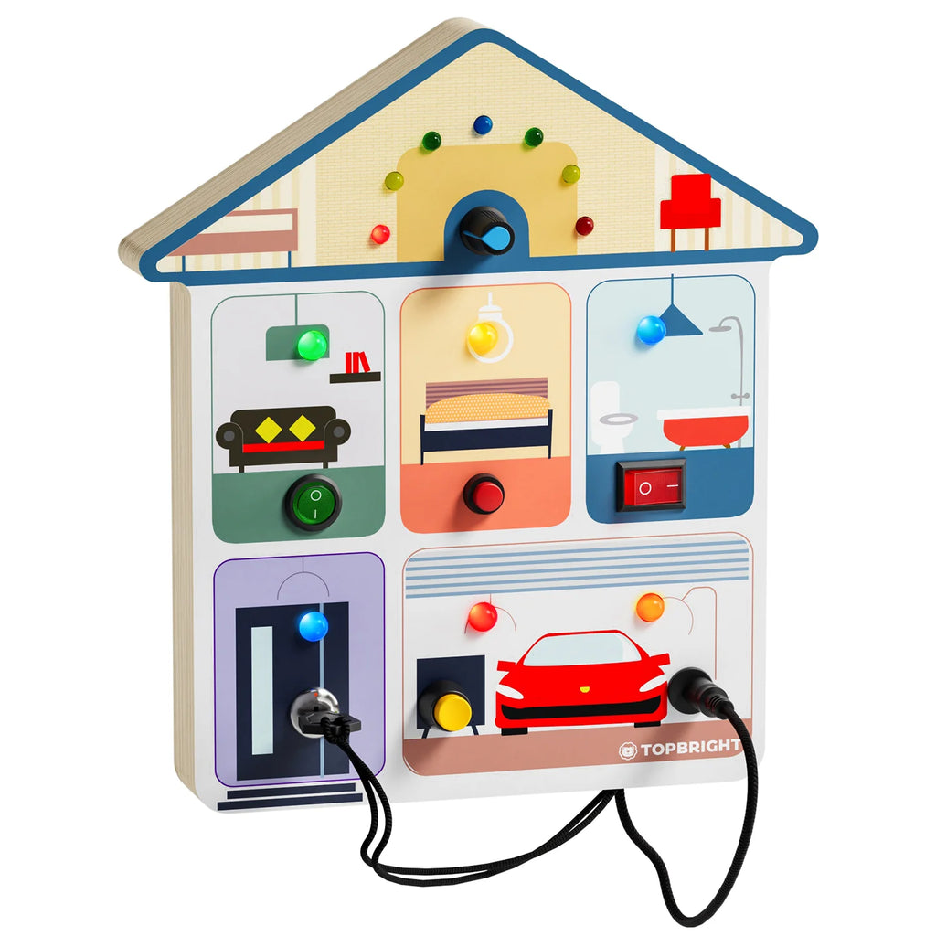 Topbright - Painel de Atividades Casa