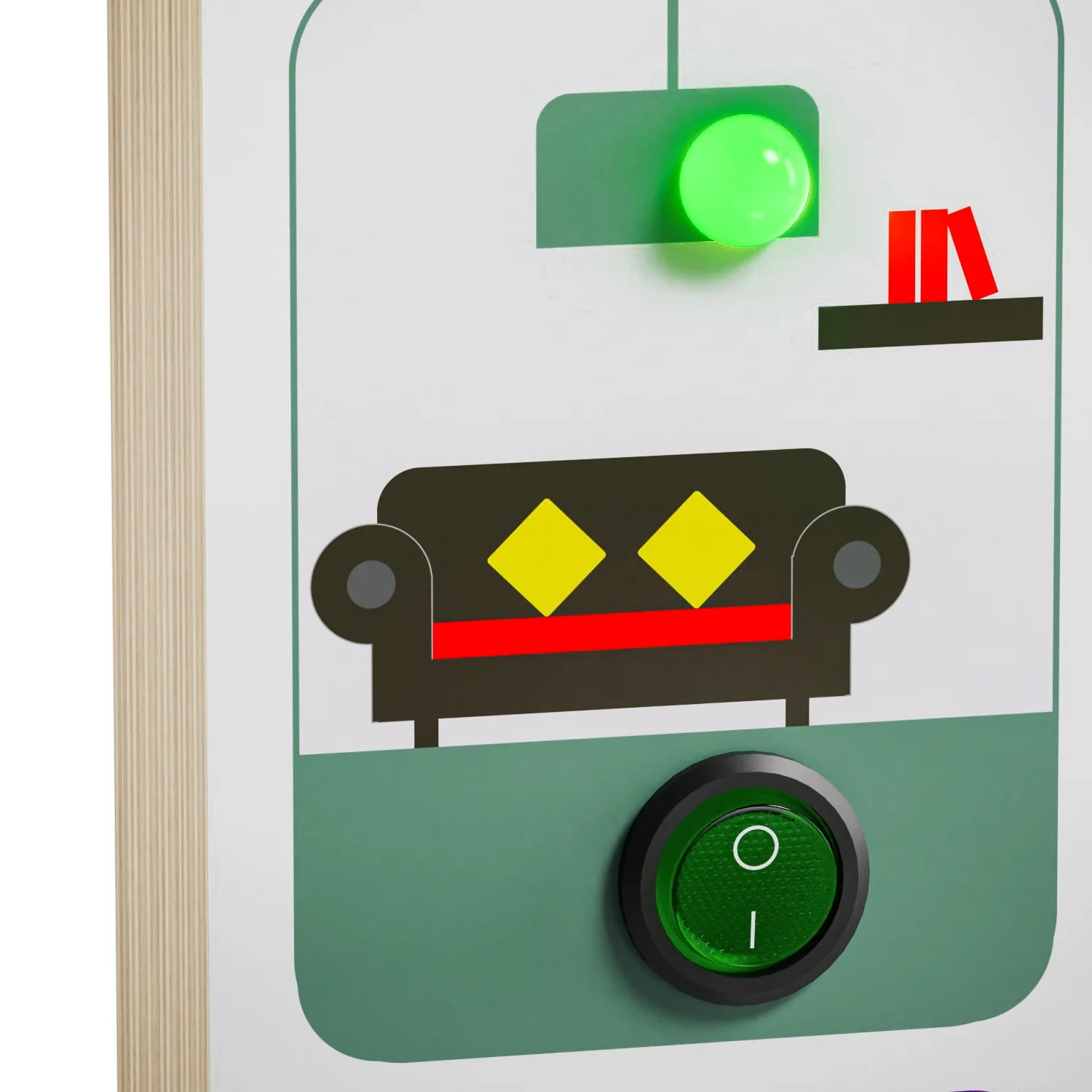 Topbright - Painel de Atividades Casa
