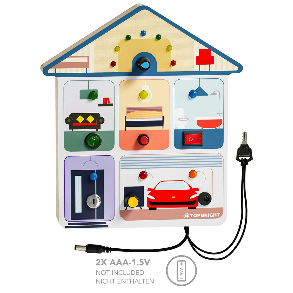 Topbright - Painel de Atividades Casa
