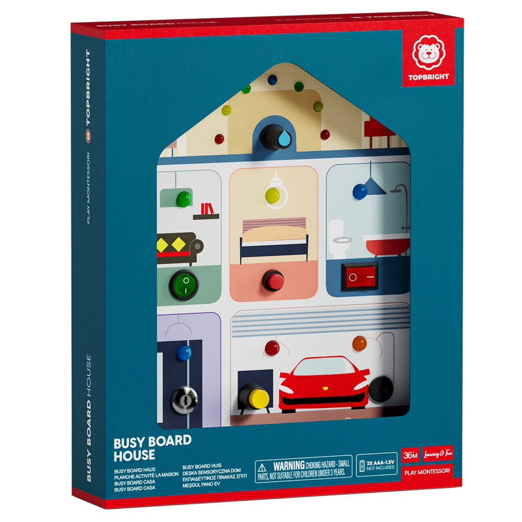 Topbright - Painel de Atividades Casa