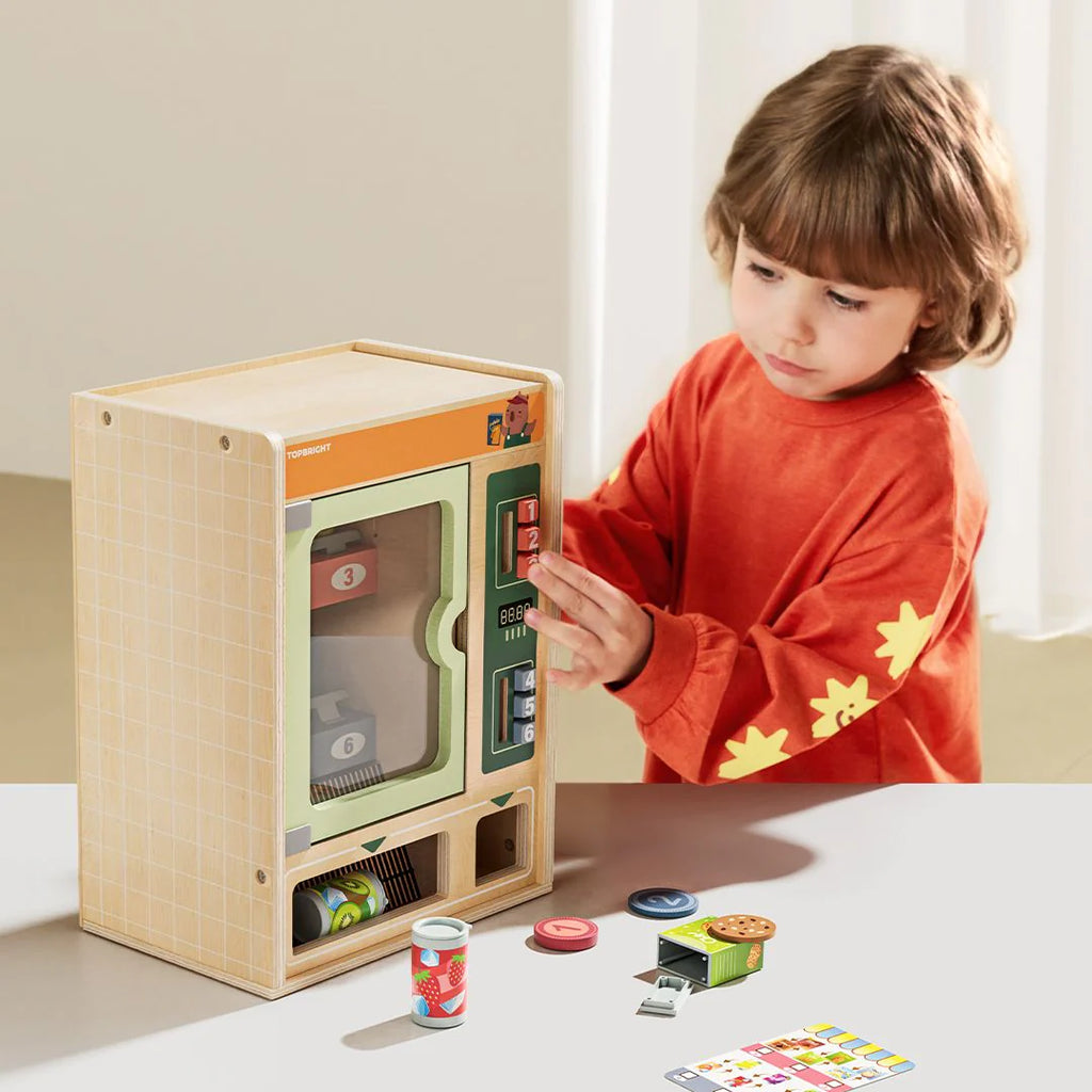 Topbright - Máquina de Vending Shop and Go