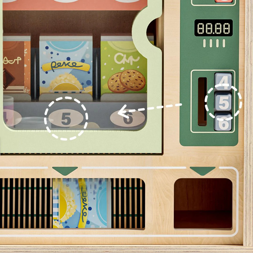 Topbright - Máquina de Vending Shop and Go