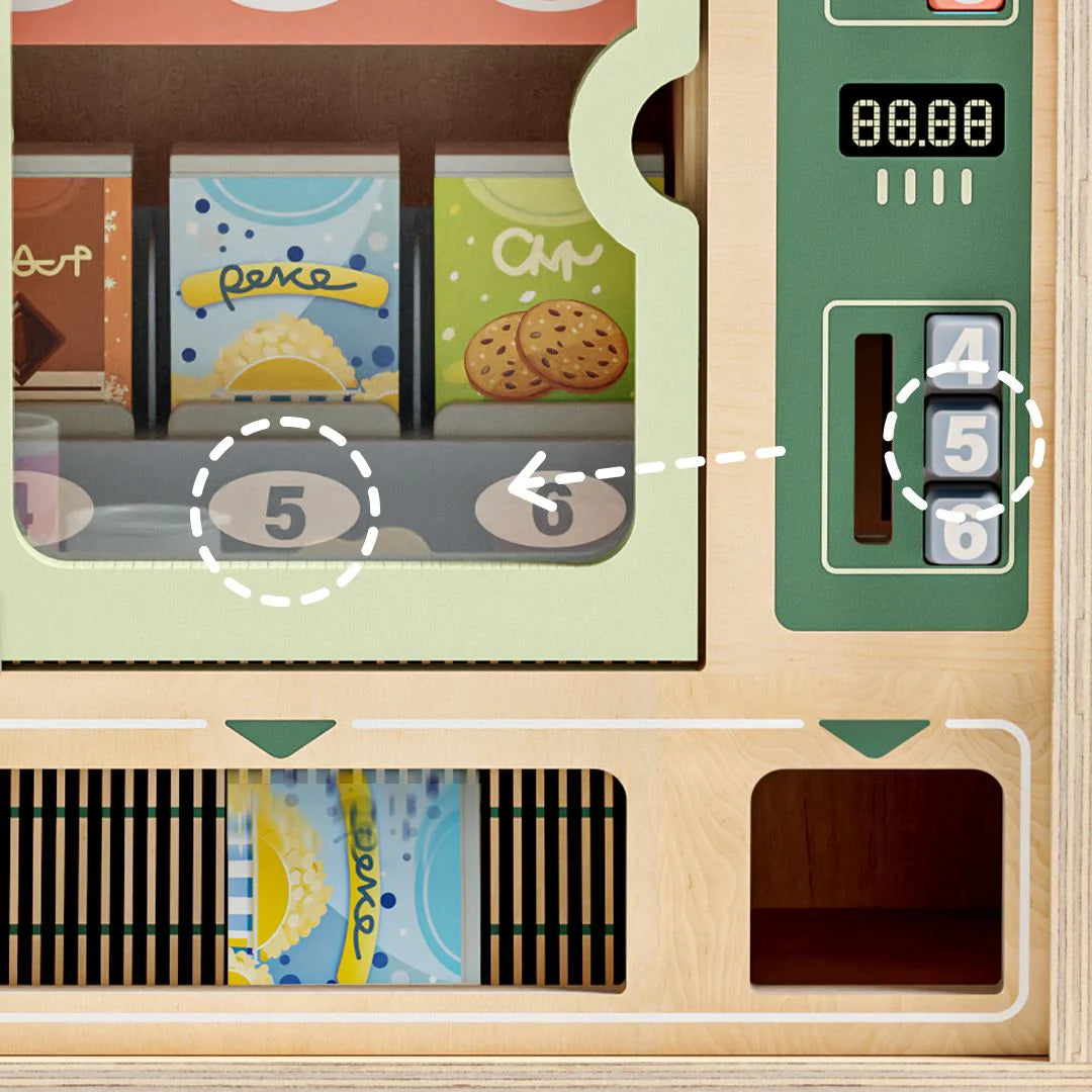 Topbright - Máquina de Vending Shop and Go