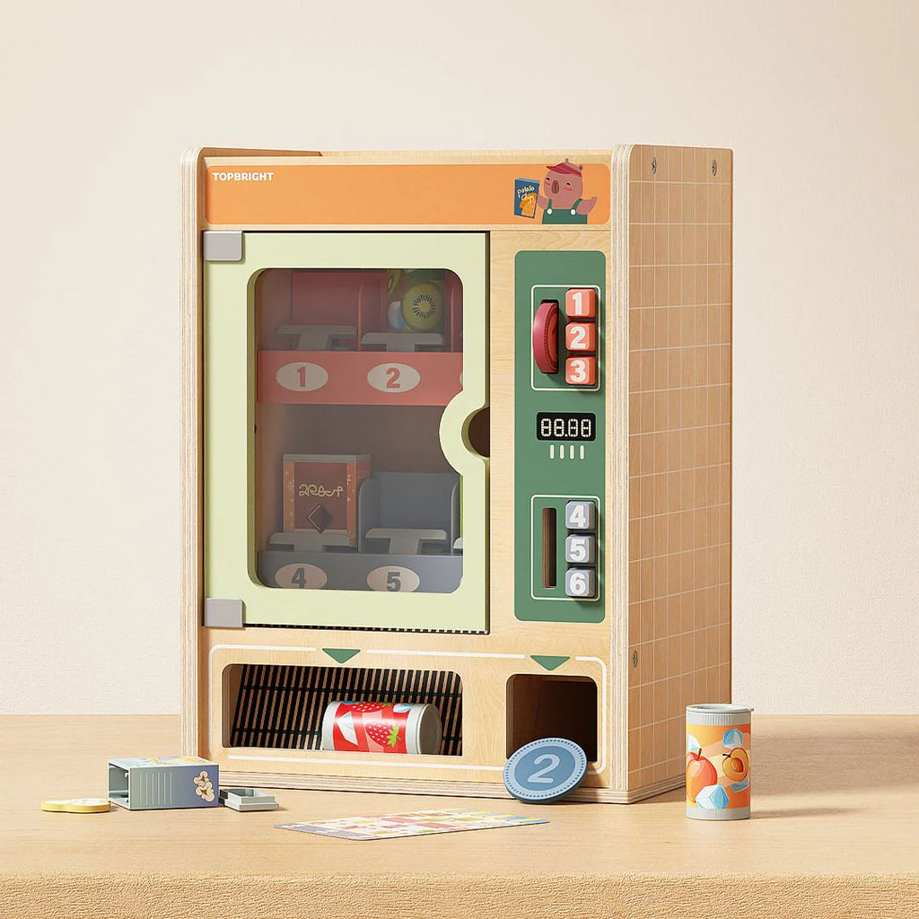 Topbright - Máquina de Vending Shop and Go