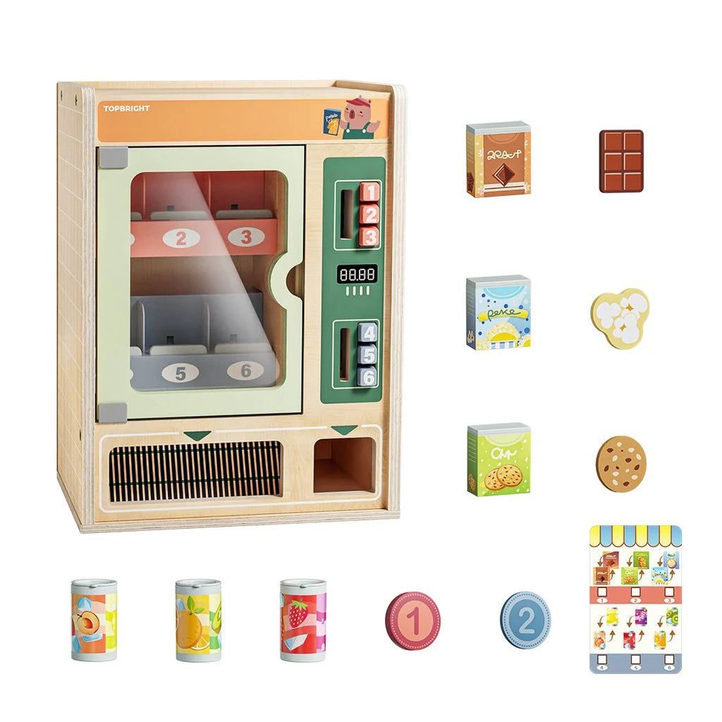 Topbright - Máquina de Vending Shop and Go