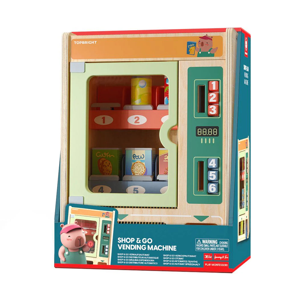 Topbright - Máquina de Vending Shop and Go