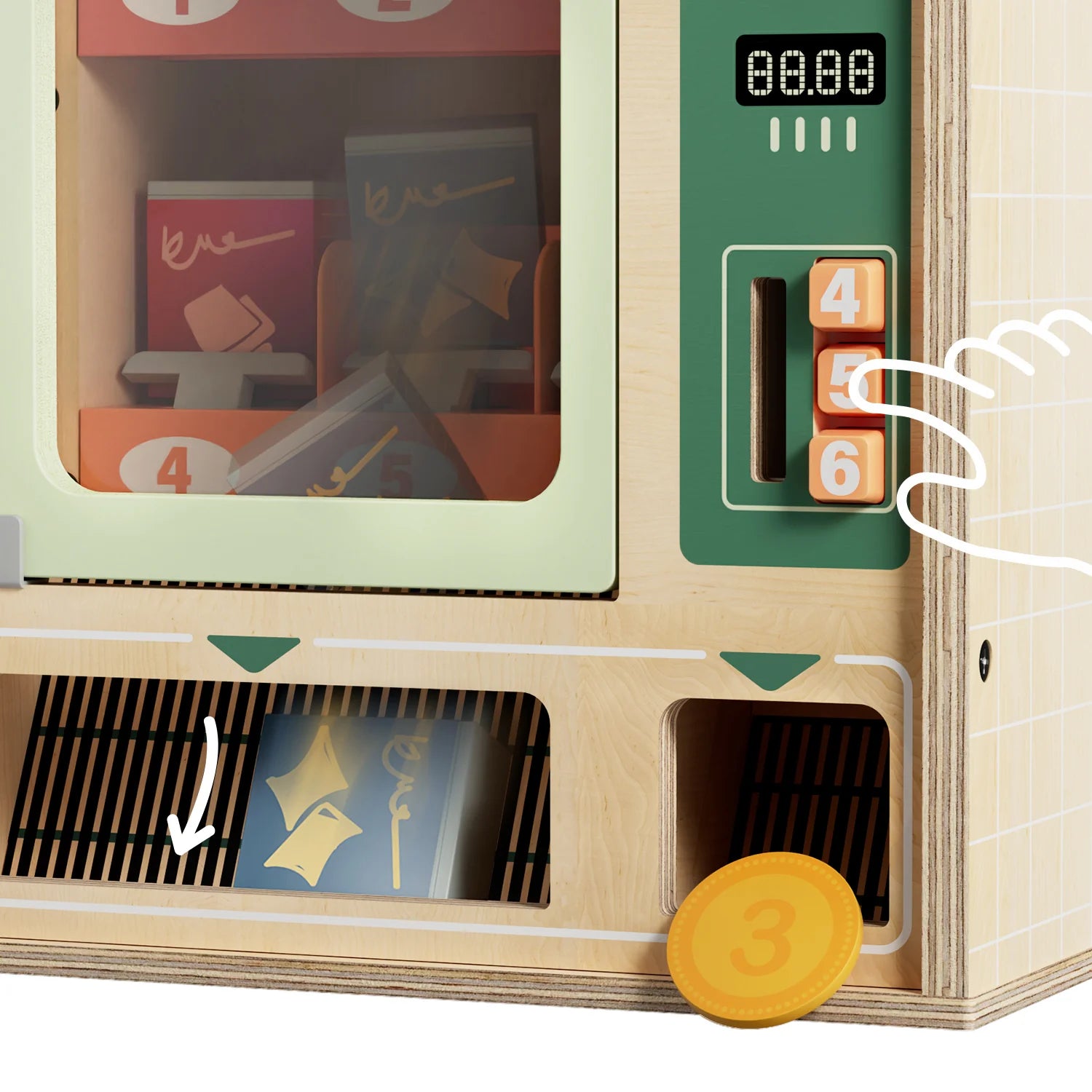Topbright - Máquina de Vending Shop and Go