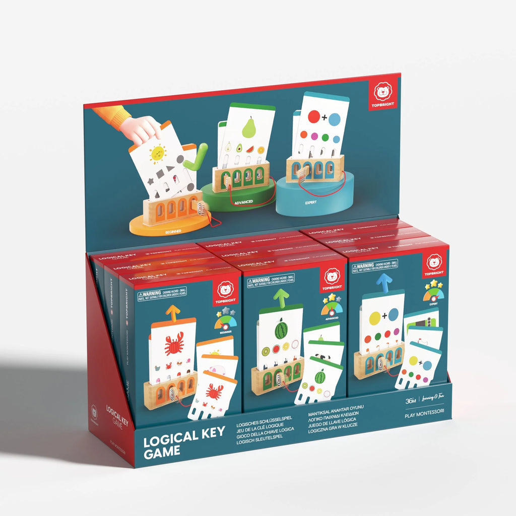 Topbright - Logic Key Game