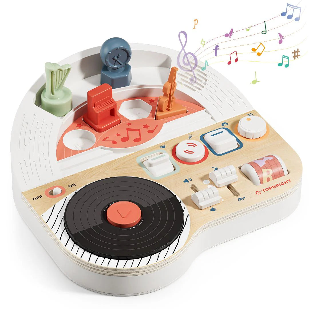 Topbright - Painel de atividades musical