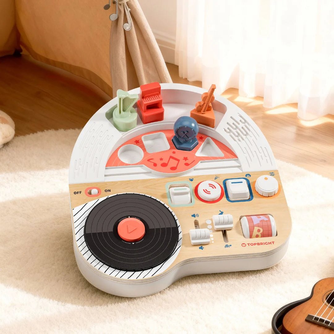 Topbright - Painel de atividades musical