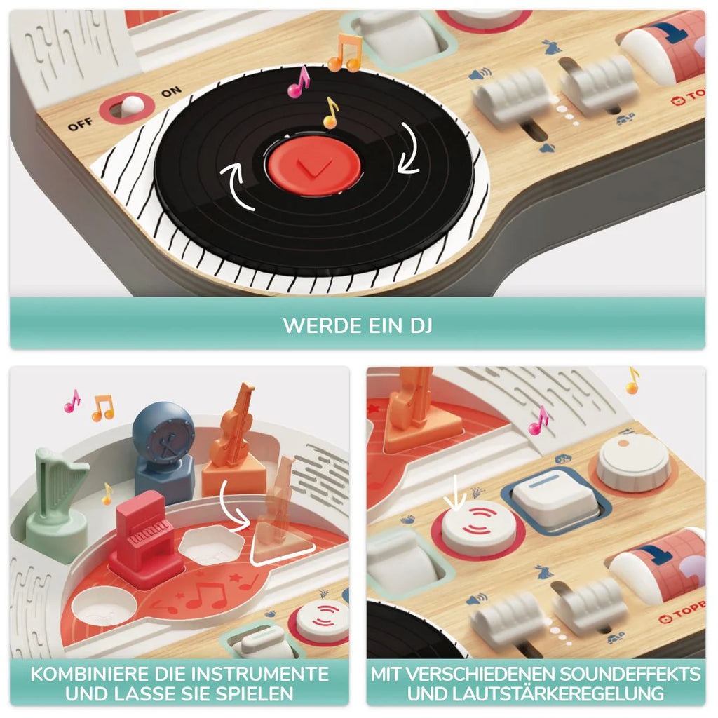Topbright - Painel de atividades musical