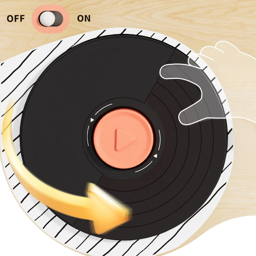 Topbright - Painel de atividades musical