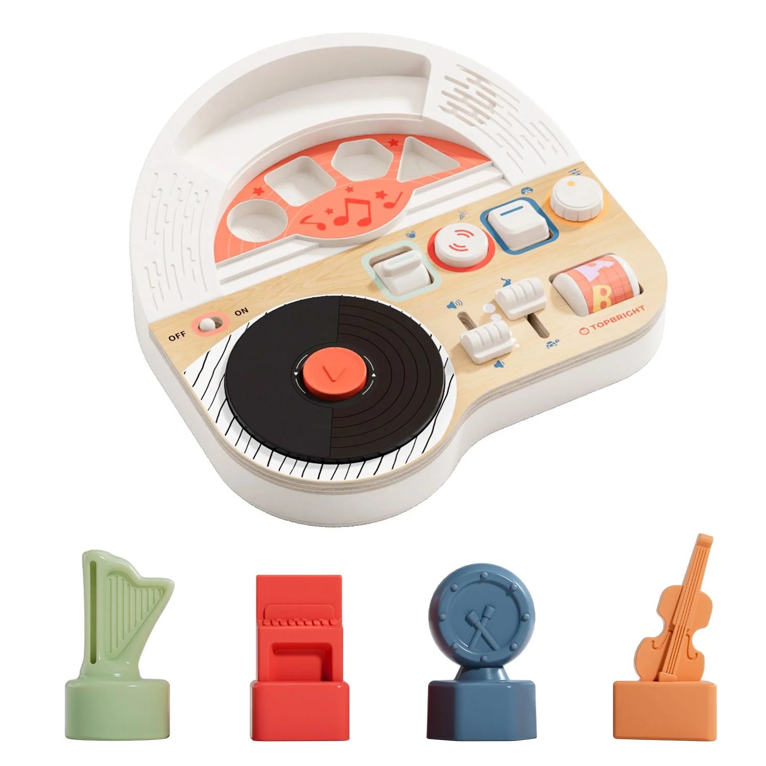 Topbright - Painel de atividades musical