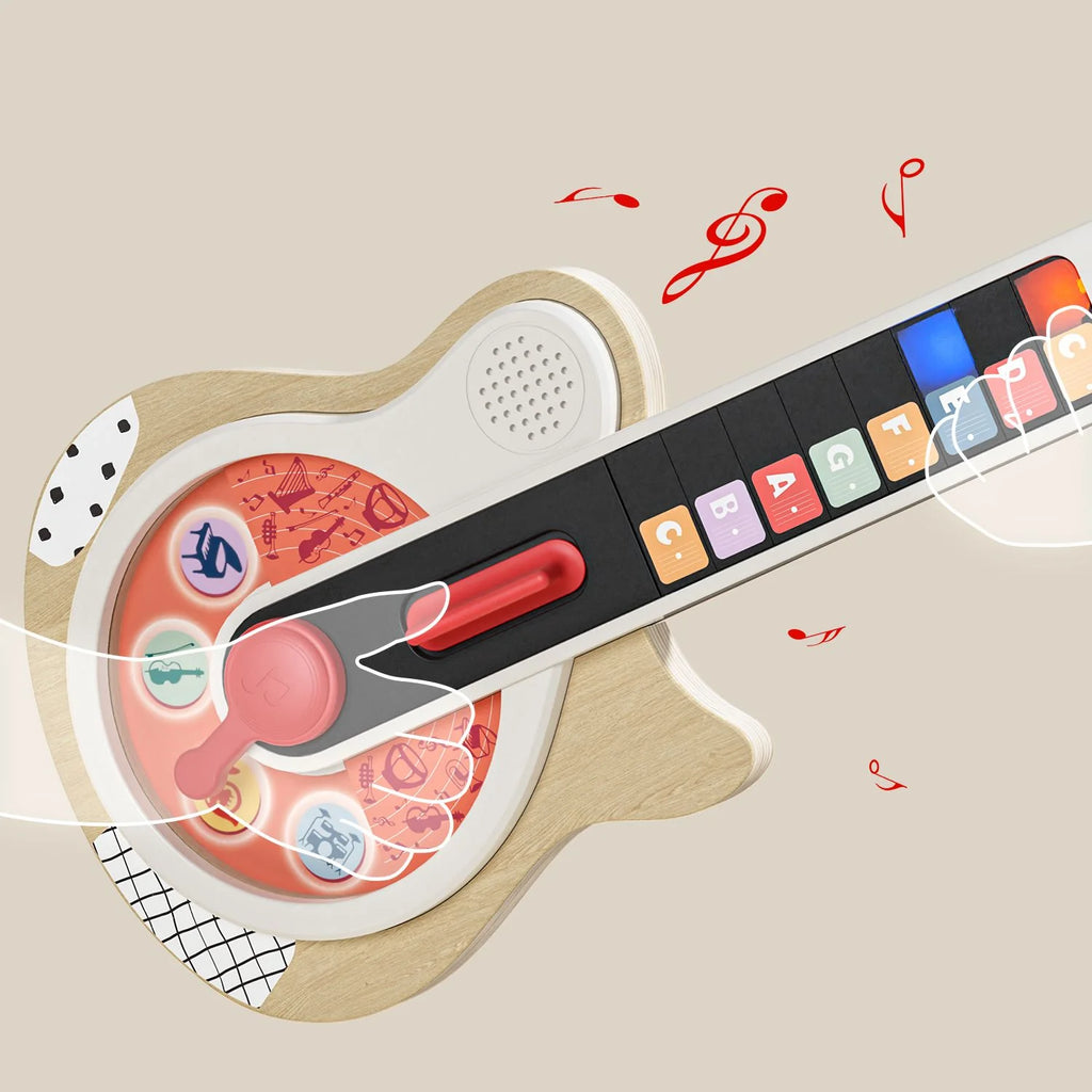Topbright - Guitarra musical de atividades