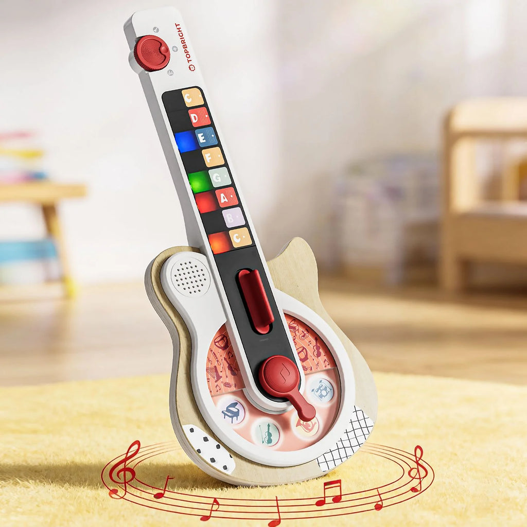 Topbright - Guitarra musical de atividades