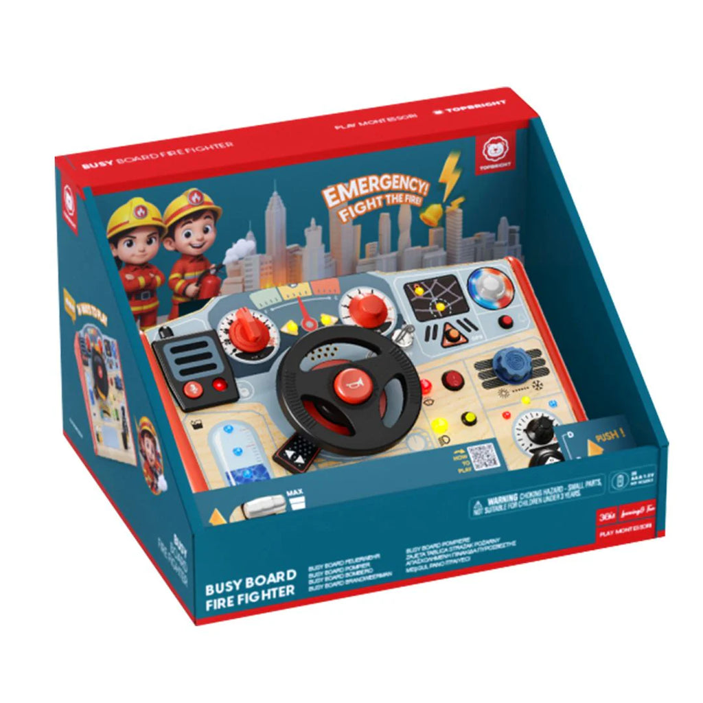 Topbright - Firefighter Activity Board