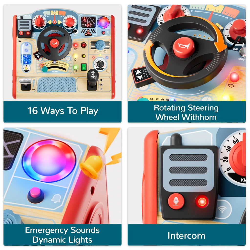 Topbright - Firefighter Activity Board