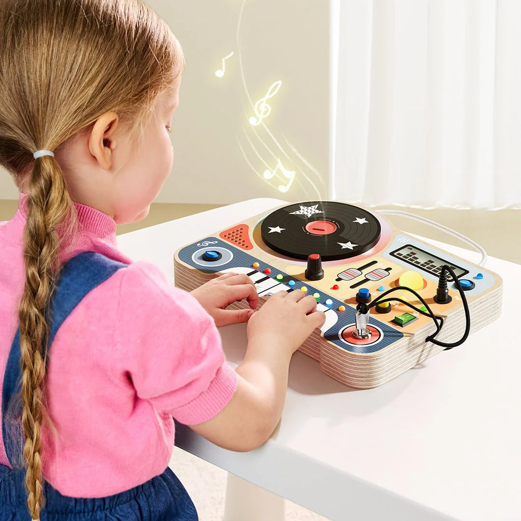 Topbright - Painel de atividades DJ