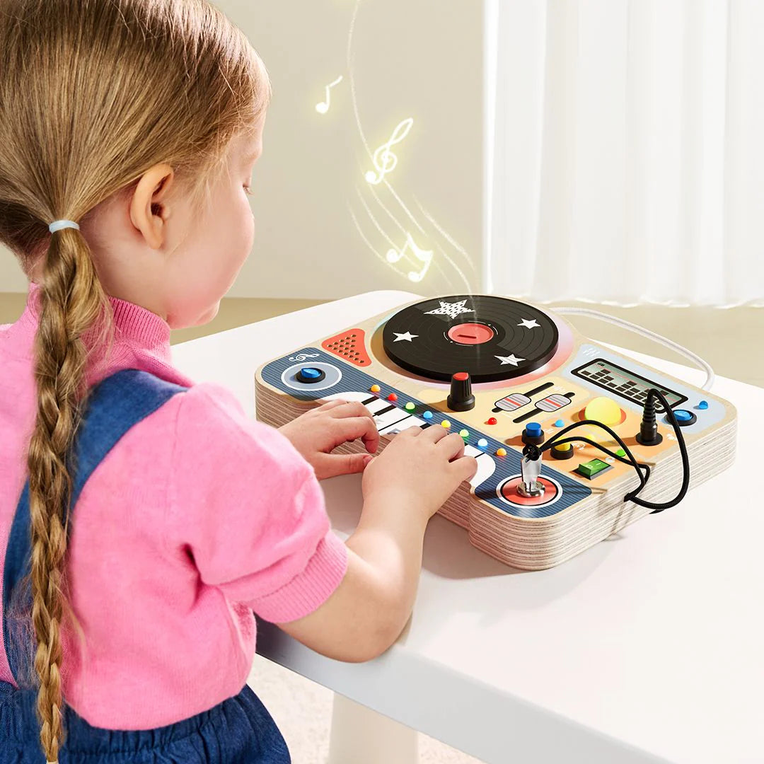 Topbright - Painel de atividades DJ